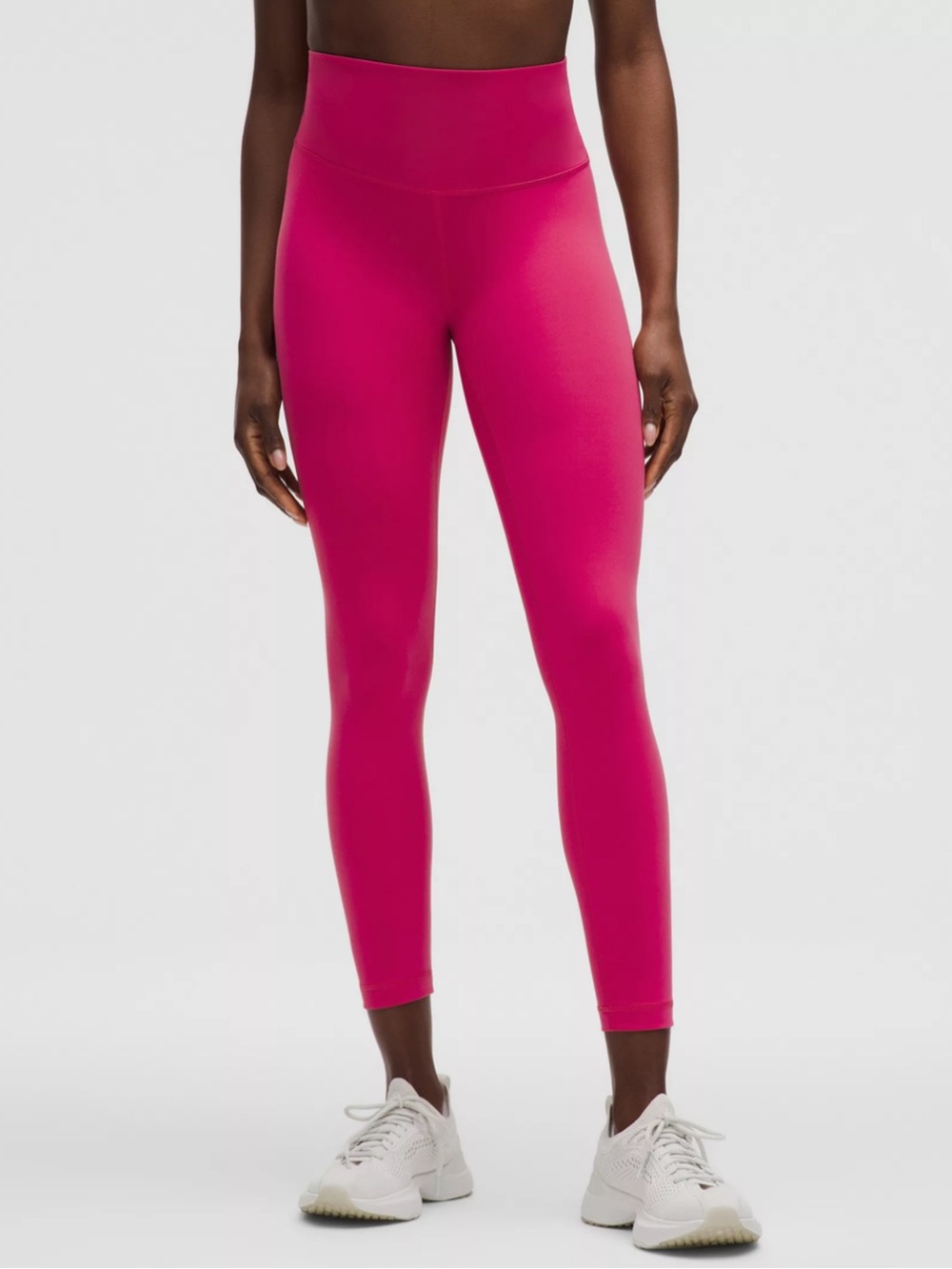Lululemon Wunder Train High-Rise Tight 25" Raspberry coulis 6